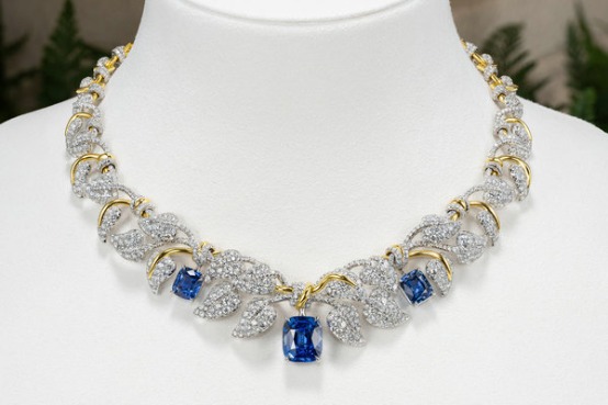Tiffany's Hidden Garden blooms with exquisite gemstone creations