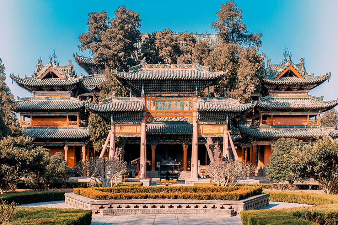 How a Shanxi village keeps Guan Gong's spirit alive