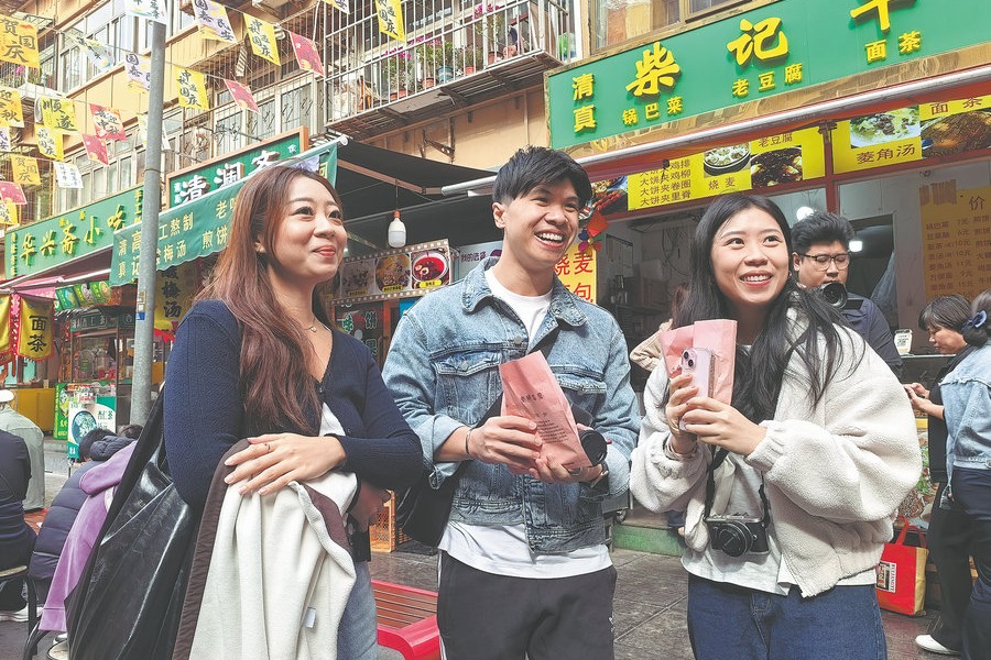 Tianjin's Xibeijiao serves up a taste of local life