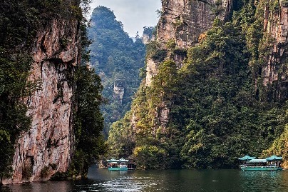 Baofeng Lake, Zhangjiajie, Hunan