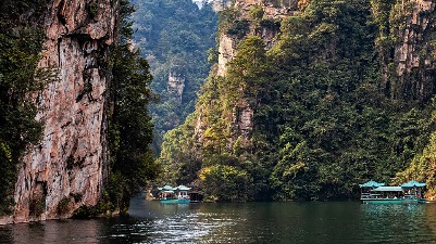 Baofeng Lake, Zhangjiajie, Hunan