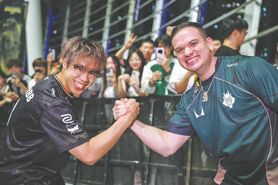 China's esports ecosystem impresses players aiming to engage more fans