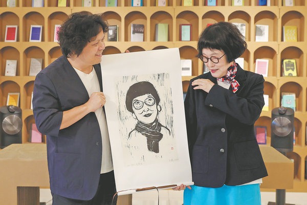 Poet honored for her works' spiritual depth
